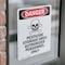 Signmission GHS Pesticide Storage Danger Sign, Vinyl Decal, 10in W x 14in L, 2PK OS-2PACK-DS-D-1014-V-2036 - alternate 5